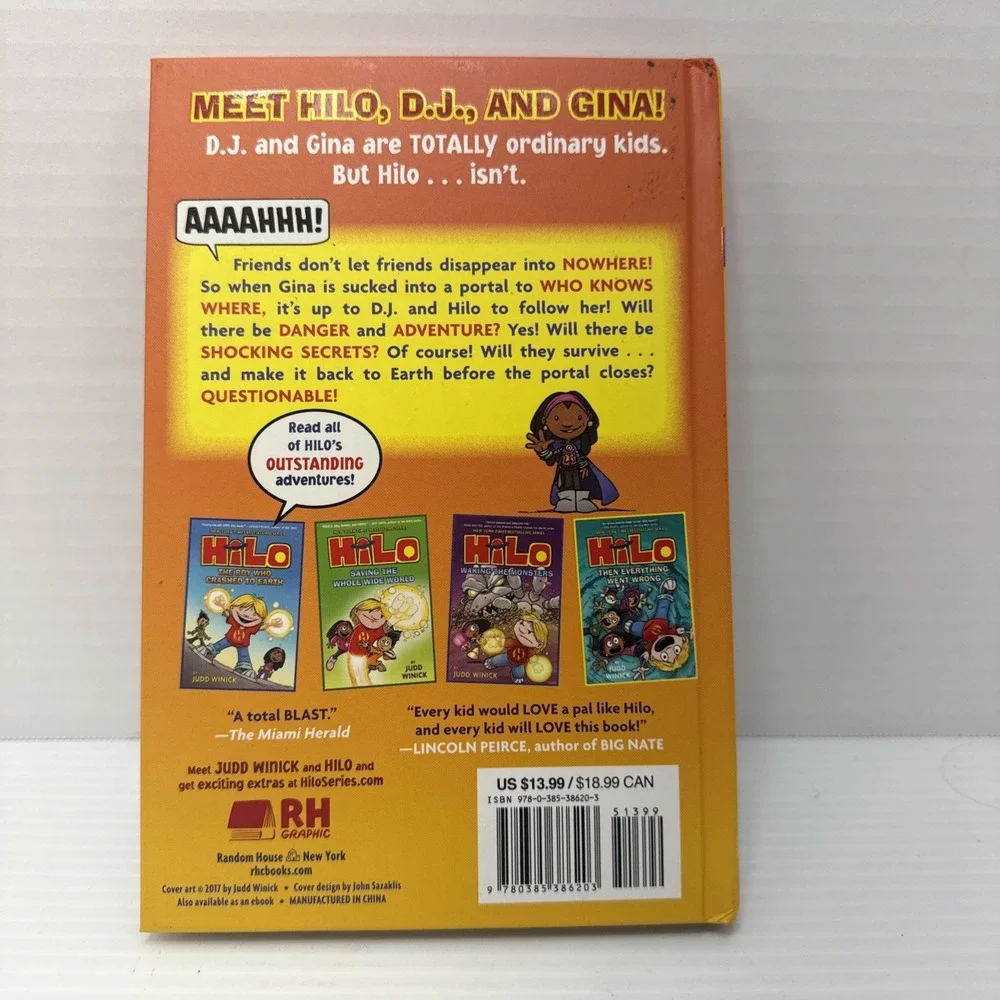 Hilo Book 3: The Great Big Boom: (A‎ Graphic Novel)